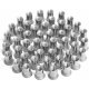 thumbnail image 1 of 100 piezas M4 M5 M6 M8 Tuerca de remache, Tuercas de remache de inserción roscada, Tuercas de remache de acero inoxidable, Utilizado para reparar artesanías de decoración de muebles TUNC Sencillez, 1 of 5