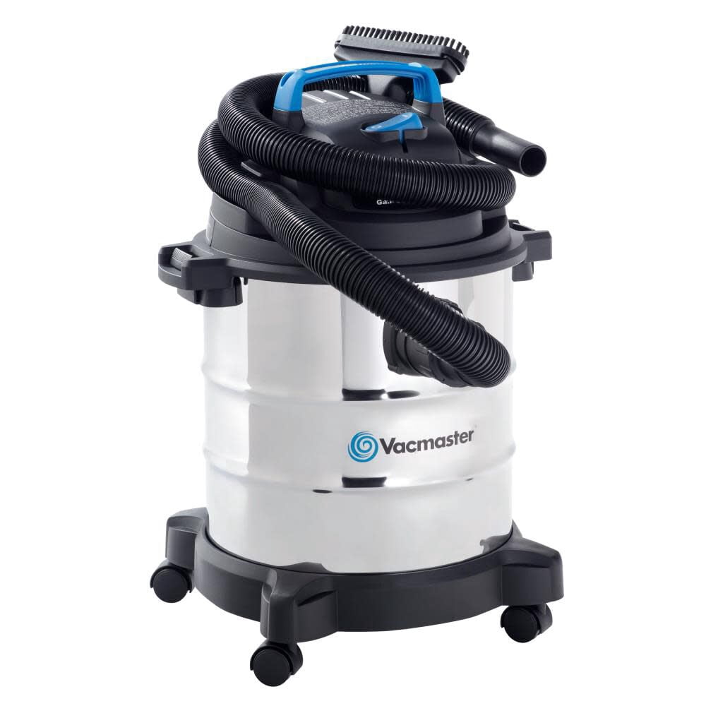 Vacmaster 5 Gallon Stainless Steel Wet/dry Vacuum