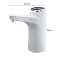 thumbnail image 3 of Bomba de agua potable eléctrica USB bomba de botella de agua portátil para fiesta (blanco) Libre de BPA, 3 of 7