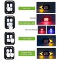 thumbnail image 3 of Bicicleta USB recargable inalámbrico Control remoto MTB bicicleta faro luces traseras, 3 of 8
