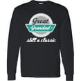 thumbnail image 3 of Inktastic Great Grandad Funny Grandfather Long Sleeve T-Shirt, 3 of 5