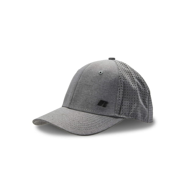 Russell Russell Men's Grey Vented Baseball Cap