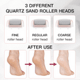 thumbnail image 3 of MichPong Electric Callus Remover Foot Care Tool Waterproof Rechargeable for Thick Callus Dead Skin, 3 of 11