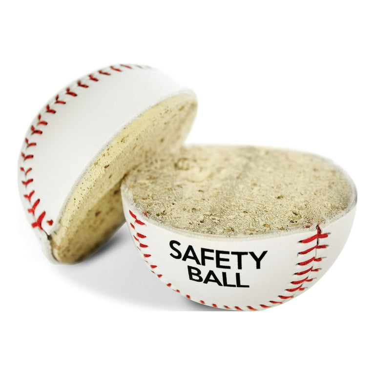 SKLZ Safety Balls Reduced-Impact Training Baseballs, 2 Pack - Walmart.com