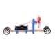 thumbnail image 4 of Cambio de velocidad, coche de carreras, chico, juguete ensamblado DIY, herramienta de Material de coche aerodinámico Likrtyny  juguetes de los niños, 4 of 6
