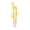 Yellow, variant on ACDANC Kids Chopsticks,Slip-Resistant Grip Kids Chopsticks,Ideal for Young Users Chopsticks for Beginners,Blue
