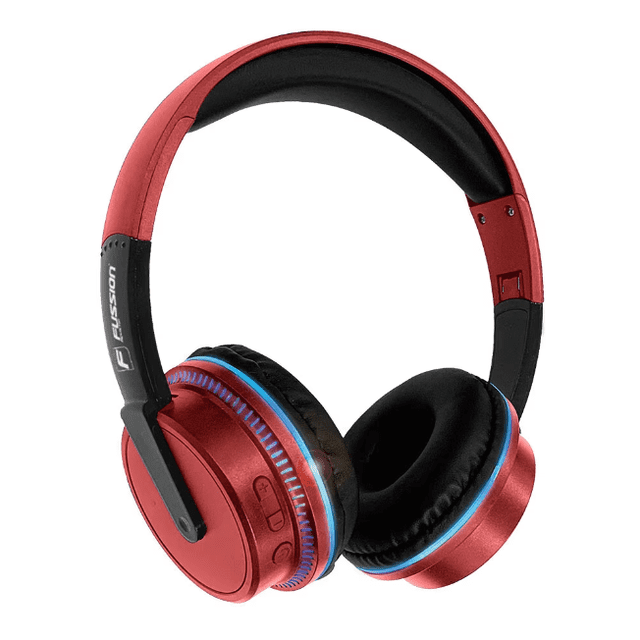 AUDIFONOS BT FUSSION Fussion HP-3007RD
