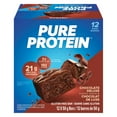 thumbnail image 1 of Pure Protein Chocolate Deluxe Bars | 21g Protein | Gluten Free | 3g Sugar | 12 x 50g Bars | High Protein Snack for Energy & Muscle Recovery, 1 of 6