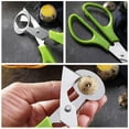 thumbnail image 6 of Quail Egg Scissors, Steel with ABS Handle, 14x6cm, for Kitchen Tool & Cigar, 6 of 7