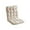 BG, variante sur Wzzjkit Coussins de Chaise de Patio, Coussin de Chaise d'Extérieur Épaissi, Coussin de Siège Uni pour Patio, Chaises de Salle à Manger Ou Berçantes
