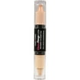 thumbnail image 2 of Hard Candy Glamoflauge Lite Blendable Concealer Duo Stick, 2 of 2