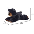 thumbnail image 2 of Peluche Oso Negro Mini Flopsie Aurora 8 Pulgadas, 2 of 2