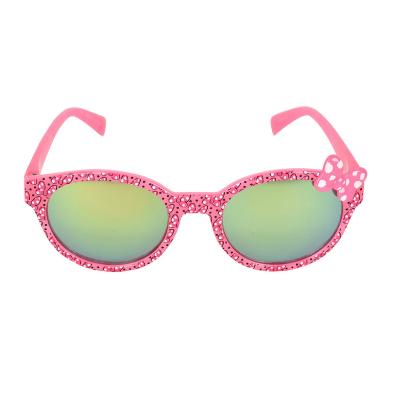 Disney Minnie Mouse Girl's Brow Bar Sunglasses Pink, Infant Girl's, Size: One Size