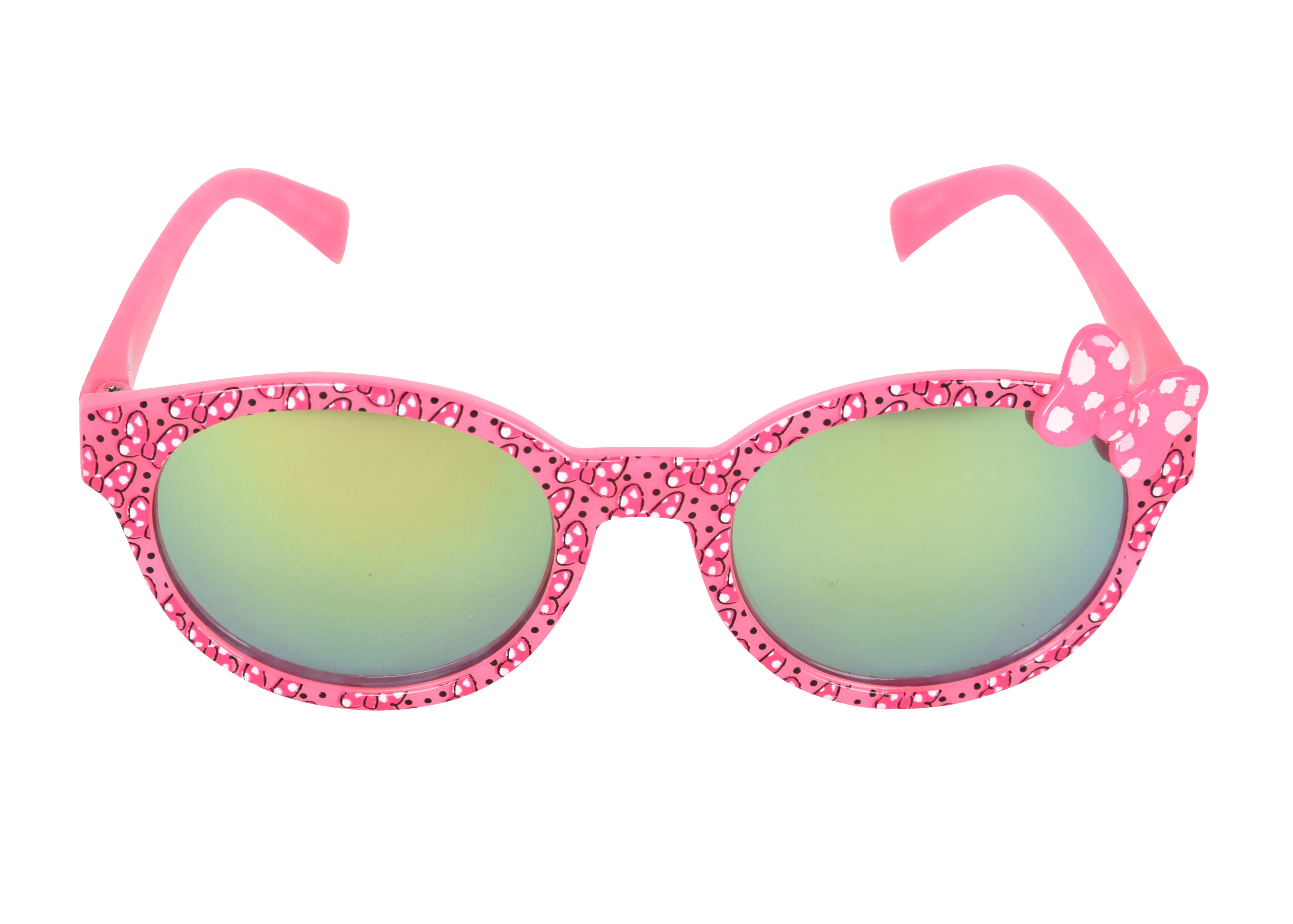 Disney Minnie Mouse Girl's Brow Bar Sunglasses Pink - image 2 of 3