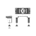 thumbnail image 5 of Abrazadera de mesa MOZA para Sim Racing Wheel Base R5 R9 R12, 5 of 5