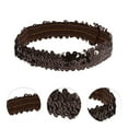 thumbnail image 3 of Unique Bargains 1 Pc Stretch Sequins Headbands for Women Coffee Color, 3 of 6