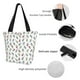 thumbnail image 4 of Disketp Milk Tea for Women’s Casual Shoulder Tote Bag Cross-body Handbags for Shopping, Travel and Daily Use, 4 of 6