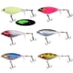 thumbnail image 5 of 6,5 cm 6g cebo de pesca duro artificial Topwater Spin Pencil señuelos (plata roja) Likrtyny Para estrenar, 5 of 7