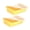 Yellow, variant on 7829 2 Items Big Capacity ice Forms With Secure Fasteners Excellent For Creating Oversized divisions For Mixed Beverages And Cold Liquids