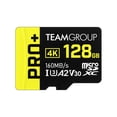 thumbnail image 1 of Tarjeta microSD TEAMGROUP A2 Pro Plus de 128 GB UHS-I U3 V30, 1 of 6