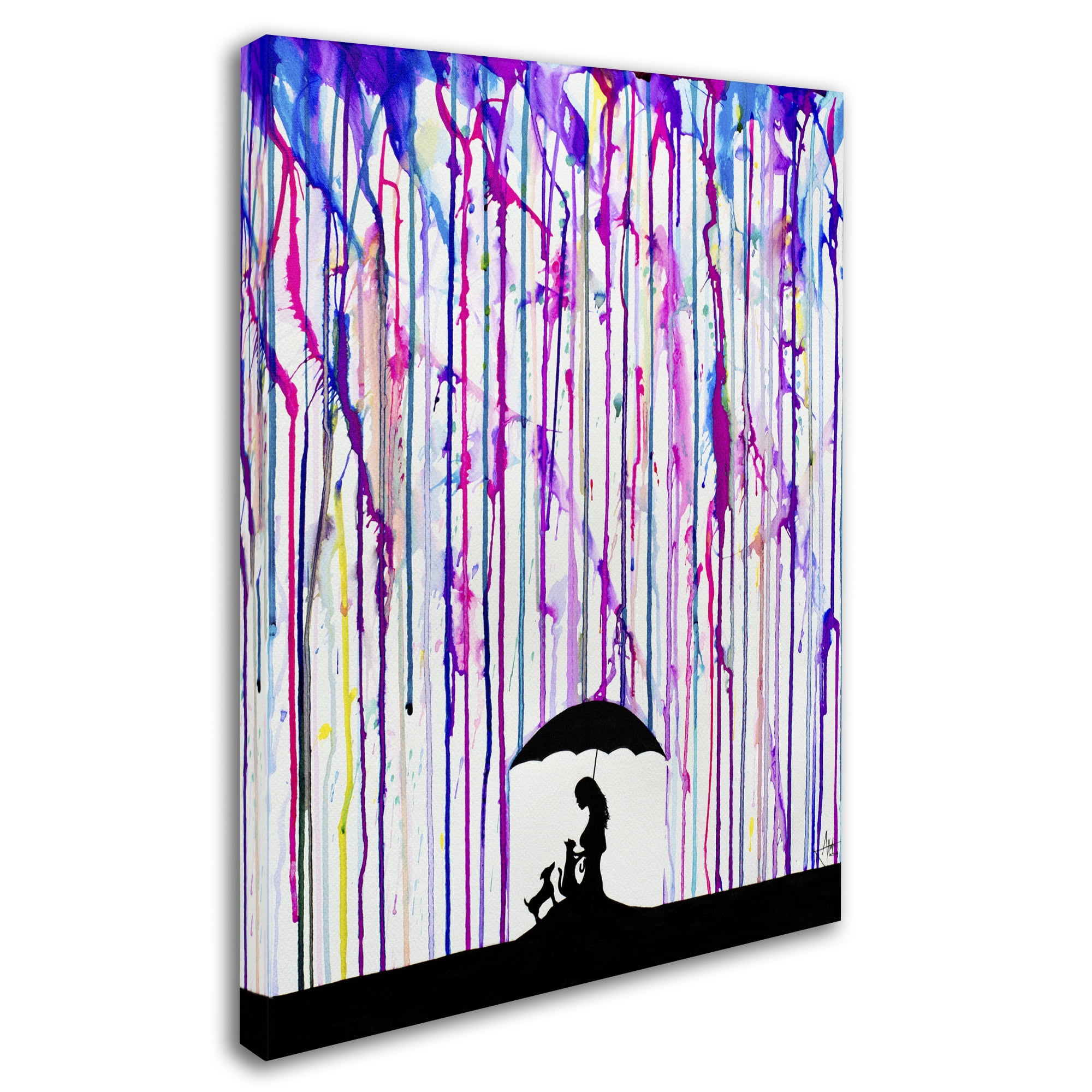 Marc Allante 'Cradle' Canvas Art 18 x 24