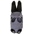 thumbnail image 2 of Bolso para mascotas moderno y duradero, bolso de pecho para mascotas, bolso de esquina para gatos, bolso de hombro para exteriores con osito de peluche, mochila con hombrera, 2 of 5