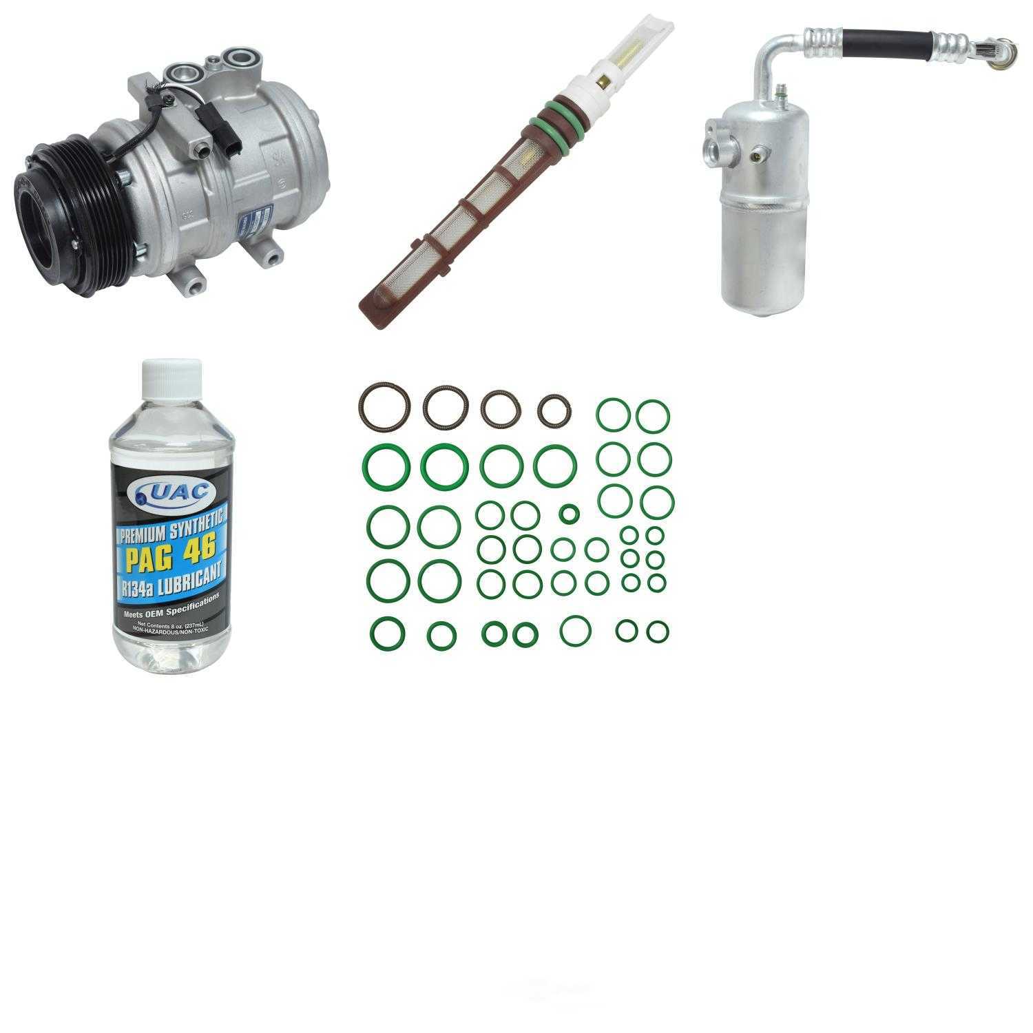 UAC KT 5838 Compressor Replacement Kit