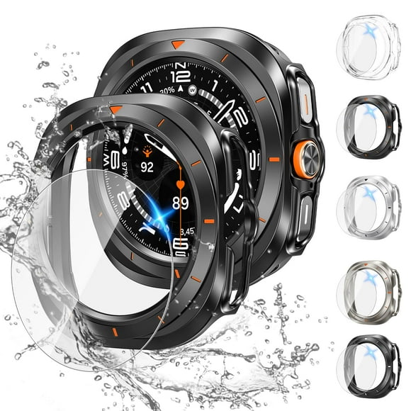 Funda protectora de pantalla Tensea 5+5 de 47 mm para Samsung Galaxy Watch 7 Ultra