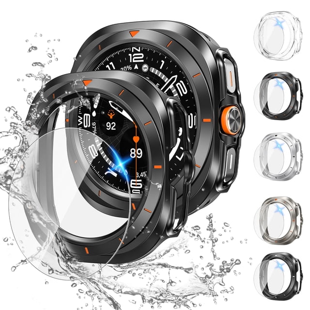 Funda protectora de pantalla Tensea 5+5 de 47 mm para Samsung Galaxy Watch 7 Ultra