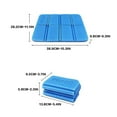 thumbnail image 3 of TOPRenddon Portable Folding Outdoor Seat Cushion – Waterproof Foam Mat for Beach, Camping, Picnics (Sandproof & Heat-Resistant, 39x28cm Folded), 3 of 5
