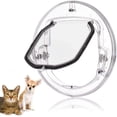 thumbnail image 1 of pet cat flip door, 1 of 5
