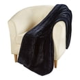 thumbnail image 1 of Couverture en velours pelucheux hometrends, 1 of 2