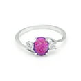 thumbnail image 4 of Addy Purple Opal Ring Sterling Silver Women Engagement Ginger Lyne Collection, 4 of 5