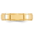 thumbnail image 2 of 14K Yellow Gold 5mm Flat with Step Edge Band Ring Size 10, 2 of 7