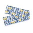 thumbnail image 7 of Yayeee Table Runner 70 inches Long Home Kitchen Dinning Party Decoration, Light Lemon, 7 of 7