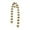 Khaki, variant on Daznico Scarf for Women, Elegant Knit Long Neck Scarf Retro Decorative for Autumn Winter Warm Thin Stole