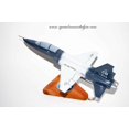 thumbnail image 5 of 43d Flying Training Squadron T-38  Talon Model, 1/46 (12") Scale, Mahogany, Trainer, 5 of 5