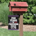 thumbnail image 4 of 250th Anniversary of the United States Flag 1776-2026 July 4th Garden Flag 12 x 18 inches, 4 of 6