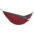 thumbnail image 1 of Parachute Hammock - Double (Crimson/Grey), 1 of 4