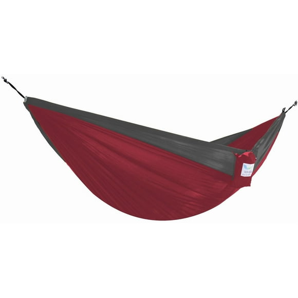 Hamac parachute-double (Crimson/Grey)