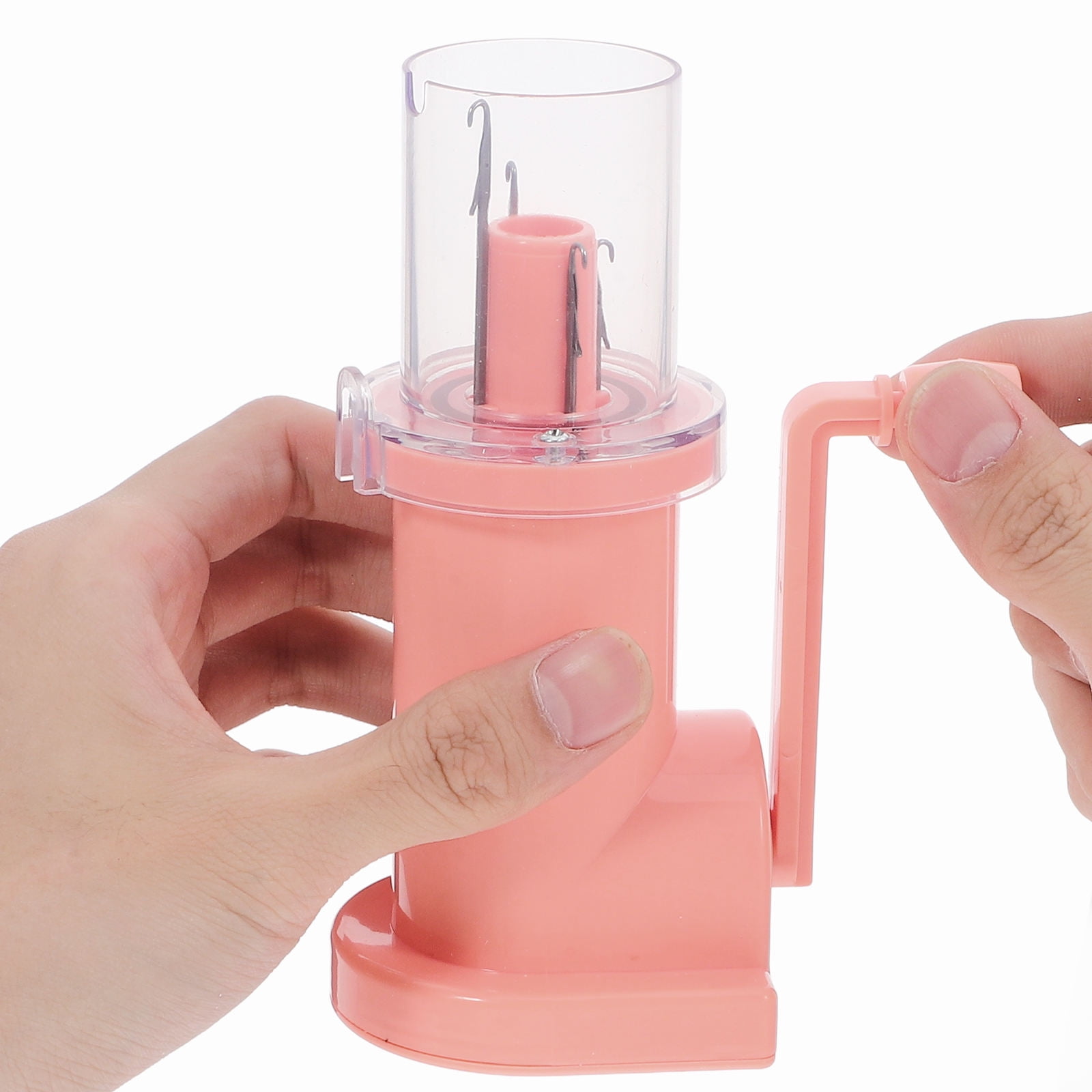 RENACLIPY Portable Manual Knitting Machine ABS Craft Tool for Cord Making, Handcrafted Accessories, and Projects