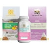 Morning Sickness Tea - Lemon & Ginger + Prenatal Daily Vitamins + Stress Relief Tea: Relaxing Mama Tea