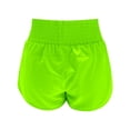 thumbnail image 3 of DHFJKG Womens 2 In 1 Running Shorts High Waisted Tummy Control Athletic Workout Shorts For Women With Pockets Gym Soft Bottoms, 3 of 4