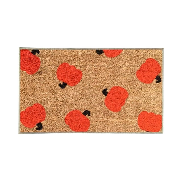 Hyknon rugs for living room Halloween Printed Carpet Non-slip Entry Door Entry Mat Absorbent Bathroom Kitchen Entryway Mat Machine Washable Rugs