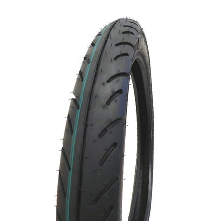 Tire 2.50 - 16 Front/Rear Motorcycle Street Performance Tread (Best 50 50 Dual Sport Motorcycle Tires)