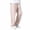 Pink, variant on Kids Lightweight Loose Straight Pants, Boys Drawstring Waist Breathable Casual School Trousers for Outdoor Sports Purple Girls Slim Bottom Pants 5-6Y