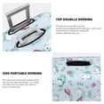 thumbnail image 5 of Xecao Rabbit And Butterfly print Elastic Luggage Cover, with double-sided print , is perfect for travel, business, and daily use, 5 of 9