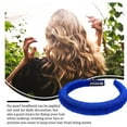 thumbnail image 4 of PENGXIANG Bandeau pour Femmes Filles Éponge Enveloppée Style Simple Bandeau Épais Rembourré Mode Réglable, 4 of 8