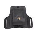 thumbnail image 4 of PU Leather Cigarette and Lighter Case Pouch with Belt Loop for 20 Count Cigarette Men's Cellphone Waist Belt Pouch Grey, 4 of 5