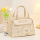 thumbnail image 1 of Bolsa térmica para picnic para camping y actividades al aire libre | Porta alimentos térmico de gran capacidad | Bolsa bento portátil con correa para el hombro | A prueba de fugas, mantiene la, 1 of 6
